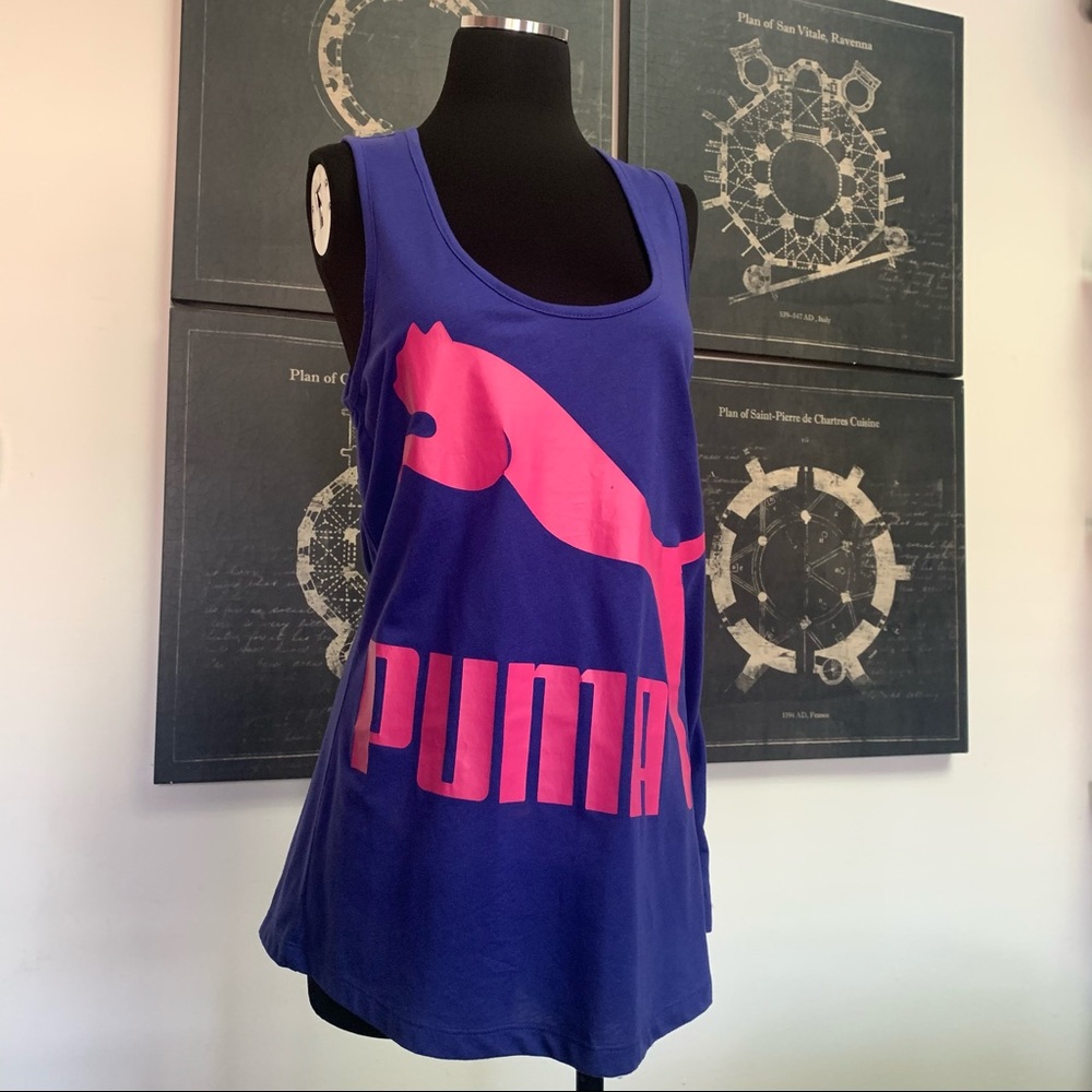 PUMA SLEEVELESS TANK TOP